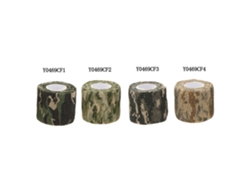 Cinta De Camuflaje Reutilizable Para Uso Militar En Exteriores, 5 Cm X 4,5 M, Para Caza, Acampada Y Ciclismo.