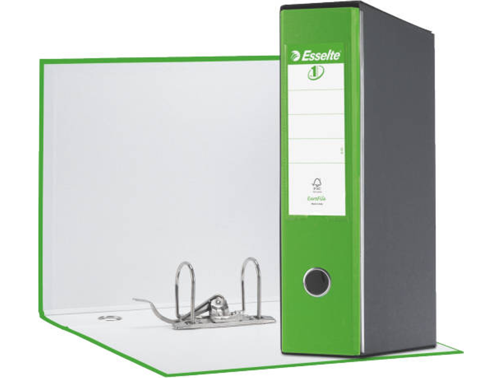 Dossier ESSELTE EUROFILE (Verde - A4 - 23x23cm - Cartón)