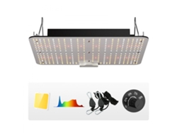 Panel LED de crecimiento de espectro completo IP65 de 150 W con diodos Samsung de Tekmaquinas