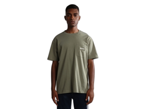 Camiseta para Hombre NAPAPIJRI (S - Multicolor)