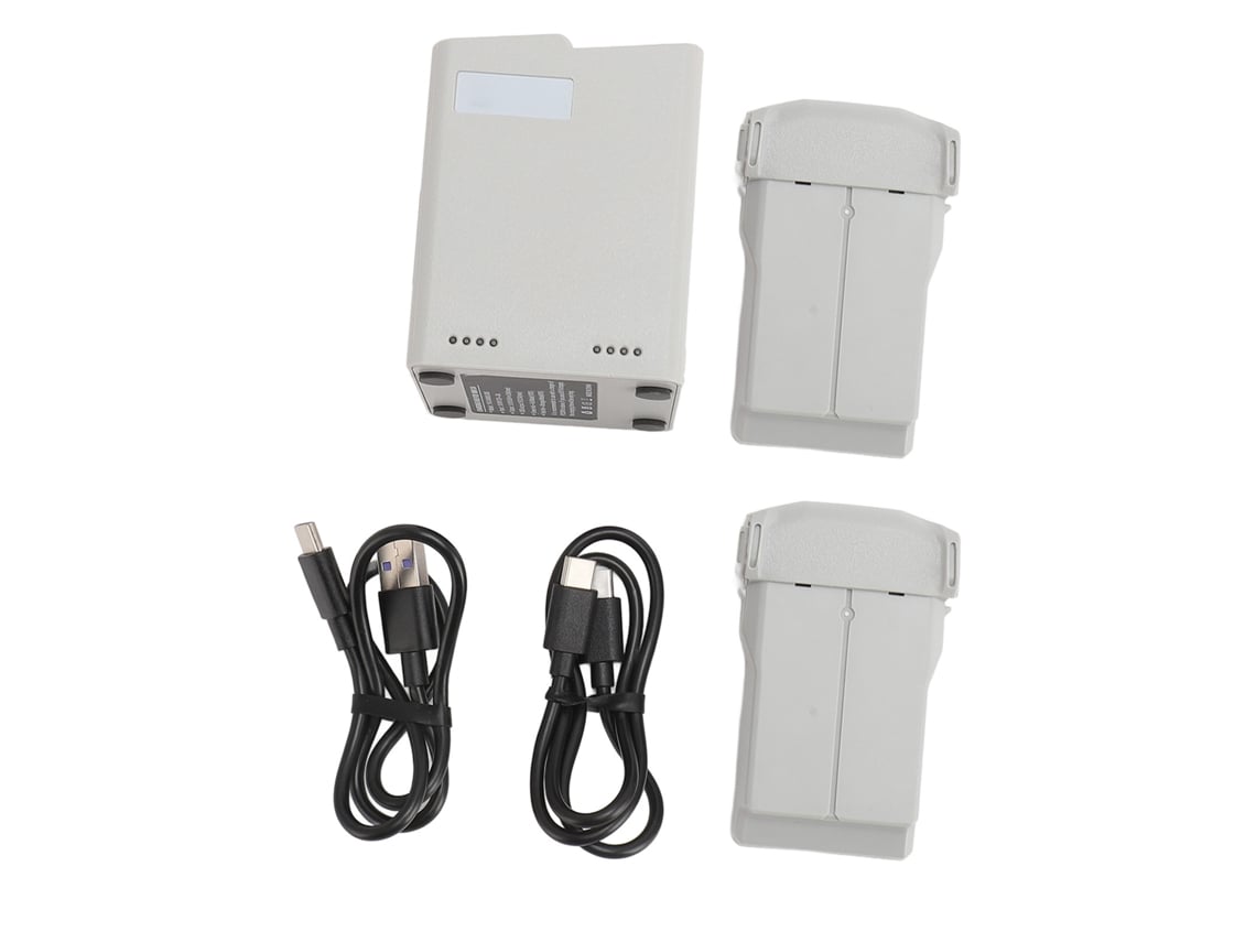 Cargador De Batería De Vuelo Inteligente De 3850 Mah, Recargable, De Carga Rápida, De Dos Vías, Para Mini 3, 3pro, 4, 4pro, Accesorios Para Drones, C