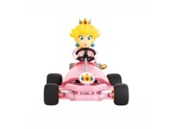 RC Mario Kart Peach Coche de control remoto Juguete de carreras Carrera