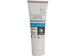 Pasta de Dientes URTEKRAM Menta y Té Verde (75 ml)