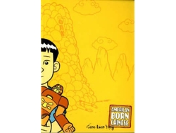Libro American Born Chinese de Gene Luen Yang (Inglés)