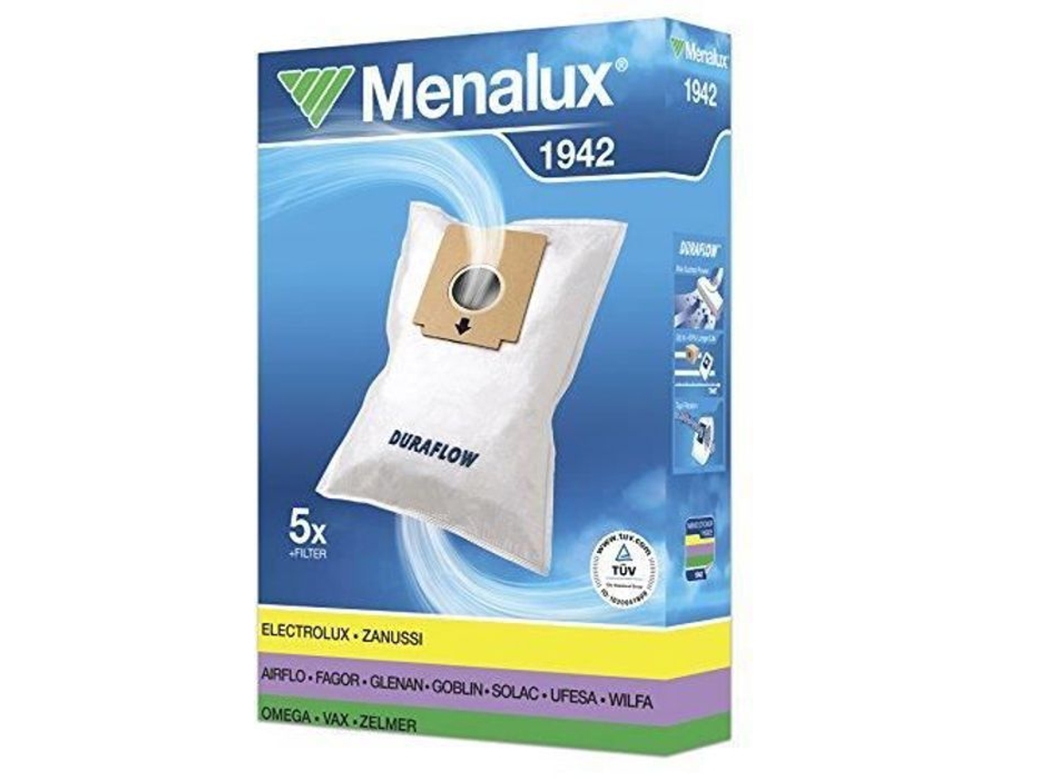 Bolsa 2043394 para aspiradora Duraflow 1942 9001670778 MENALUX