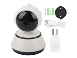 Monitor Inalámbrico Para Bebés Con Cámara De Seguridad, Intercomunicador Bidireccional Y Visión Nocturna 720p.