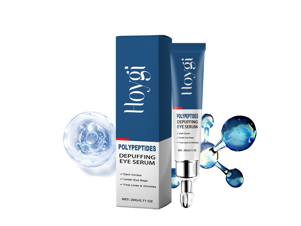 Crema esencial anti-hinchazón para el contorno de ojos