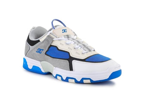 Zapatillas DC Shanahan Metric Skate Shoes de Cuero para Hombre (Gris - 42)