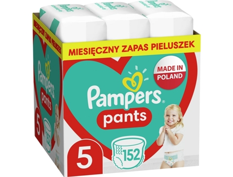 Pañales Desechables PAMPERS Pants 5