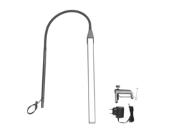 Omni-lámpara De Escritorio Led Con Pinza Regulable Sin Escalas 3 Temperaturas De Color 3000k-6000k Plegable Brazo Largo Para Hogar Oficina Enchufe Eu