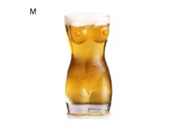 Vasos Con Forma De Cuerpo Para Vodka, Whisky, Cerveza Y Chupitos.