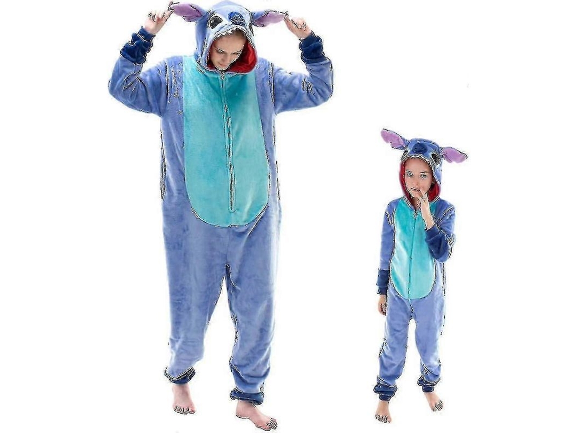 Pijama Enterizo De Franela Unisex Para Adultos Y Niños, Disfraz De Animal Para Cosplay, Pijama De Halloween, Ropa De Casa.