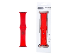Correa Apple Watch 41mm GANDY Rojo