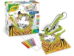 Juego Criativo CRAYOLA Super Ceraboli Tigre (Edad Minima: 8 años)