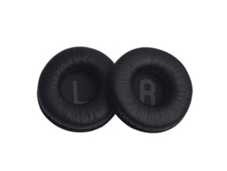 Almohadillas de proteína premium para los oídos (paquete de 2) de espuma viscoelástica lenta, transpirables y cómodas, color negro, con cancelación de ruido. Tommy01