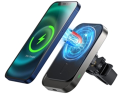 Cargador Carro Sem Rápido para iPhone 12 Mini/12 Pro/12 YIZHOOD Negro