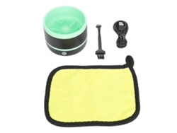 Limpiador automático de brochas de maquillaje eléctrico para todos los tamaños. Rosewell