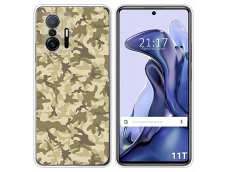 Carcasa Xiaomi 11T 5G / 11T Pro 5G TUMUNDOSMARTPHONE Dibujos Multicolor