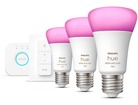 KIT PHILIPS HUE WCA E27 2X10.5W