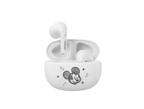 Auriculares Bluetooth True Wireless TRUMSEN Micrófono intrauditivo Q2 blanco