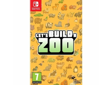 Juego Nintendo Switch Let's build a zoo