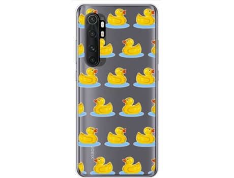 Carcasa Xiaomi Mi Note 10 Lite TUMUNDOSMARTPHONE Dibujos Transparente Multicolor
