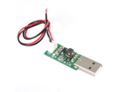 2026horizon-módulo Convertidor Dc-dc Boost Ajustable 7w 5v A 6v 9v 12v 15v Salida Regulable