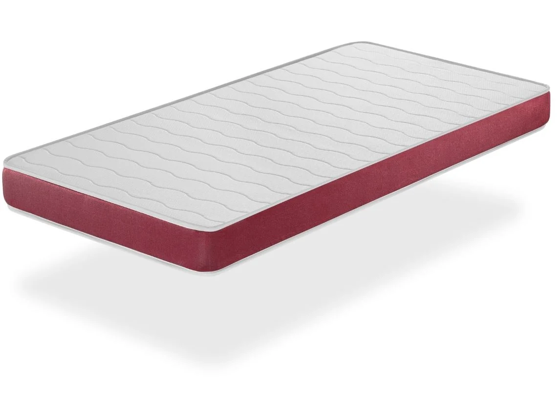 Colchon cuna 60X120 VELVET espuma, Altura 11 CM, transpirable y ergonomico. Firmeza ideal para bebes