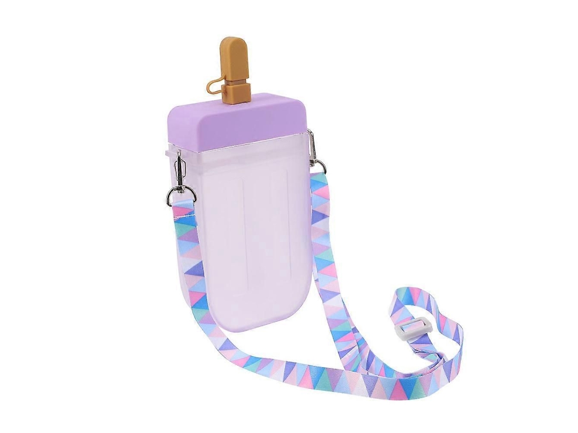 Botella de agua con forma de paleta para uso en exteriores, botella de bebida portátil ELECTVAULT1 (unidad)