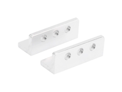 Peça Acessório Robótico L-beam Canal 3 Furos 3103-0003-0032 12x12x32mm