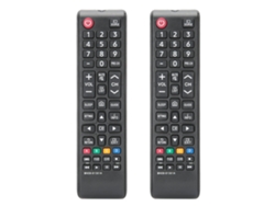 2 Mandos A Distancia Universales Multifuncionales De Repuesto Para Samsung Bn59-01301a