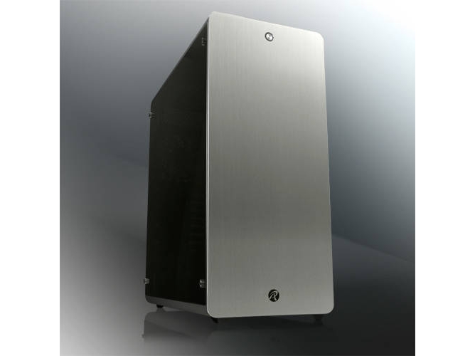 Caja PC RAIJINTEK Asterion Classic (ATX Mid Tower - Plata)