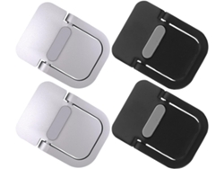Soporte Plegable Para Portátil De Aleación De Zinc Ultradelgado De 4 Piezas, Diseño