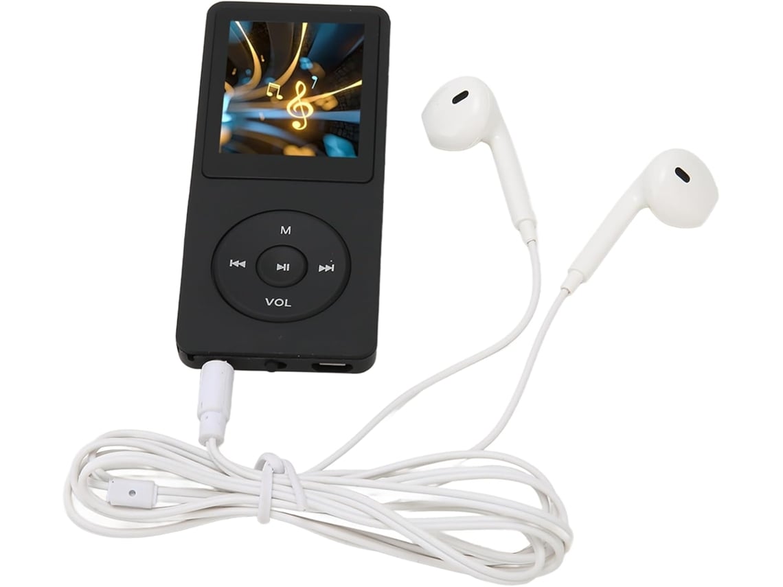 Reproductor Mp3, Pantalla De 8 Pulgadas, Memoria Ampliable Hasta 64 Gb, Batería Con Una Duración De 30 Minutos.