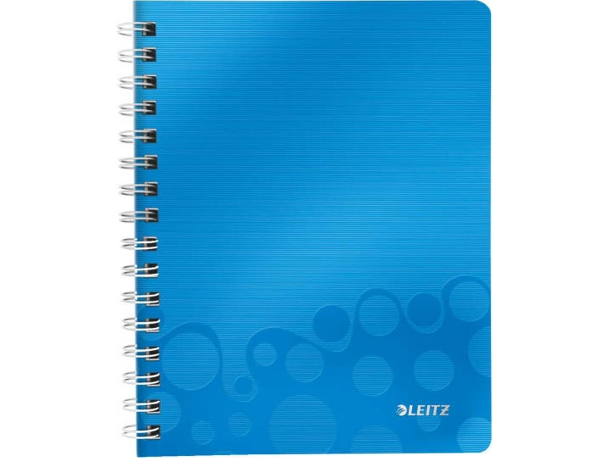Cuarderno LEITZ WOW (Azul - A5 - Cuadriculado - 21x15x2cm)