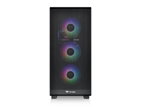 Caja THERMALTAKE S250 Tg Atx 2Xusba 3.2 Argb Sin Fuente Negro