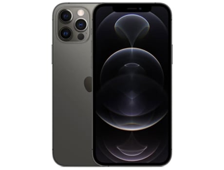 iPhone 12 PRO MAX APPLE (Reacondicionado Señales de Uso - 128 GB - Grafito)