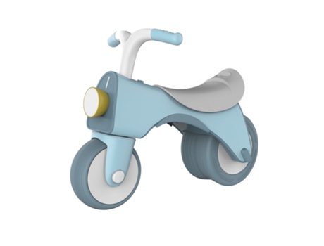 Bicicleta Sin Pedales Robinol Sin Pedales Bicicleta Sin Pedales Para Niños 55X28X41 Cm Azul Con Luz Y Sonido Edad 1 Año