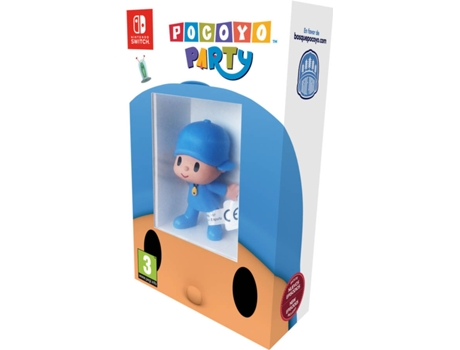 Juego Nintendo Switch Pocoyó Party + Juguete