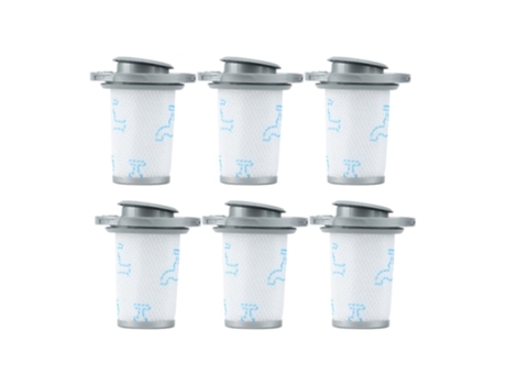 Peças para rowenta zr009006 para filtro lavável x-force flex 8.60