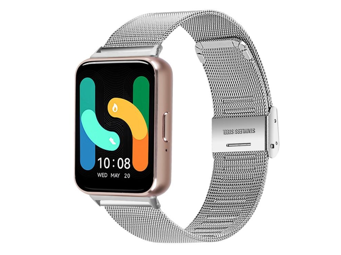 Pulsera para Samsung Galaxy Fit 3 - Metal con hebilla milanesa