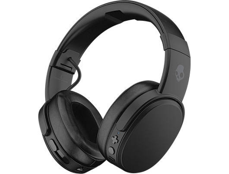 Auriculares Bluetooth SKULLCANDY Crusher (Over Ear - Micrófono - Noise Cancelling - Negro)