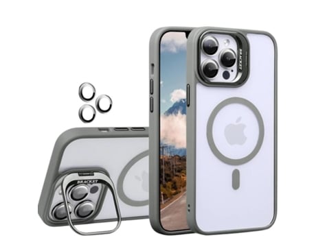 Lente para Telefono Magview Magsafe Câmara para iPhone 14 ANTIIMPACTO Gris