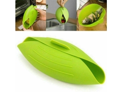 Moldes De Silicona Para Hornear Pan, Recipientes Plegables Para Cocinar, Horno Microondas Y Refrigerador, 2 Piezas