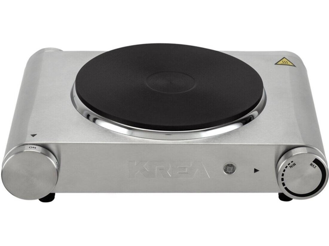 Placa eléctrica portátil KREA HP10 (Nº de quemadores: 1)