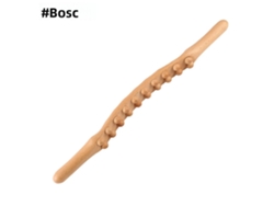 (haya) Rodillo De Masaje Linfático De Madera, Utilizado Para Aliviar El Síndrome De Entumecimiento Del Brazo.