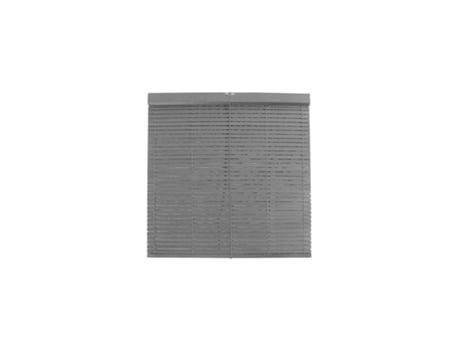 Persiana de Madera Alicantina Com Polea Metálica - Estor Enrollable para Ventanas, Puertas, Salón Gris (Pintada) 120 x 200 cm