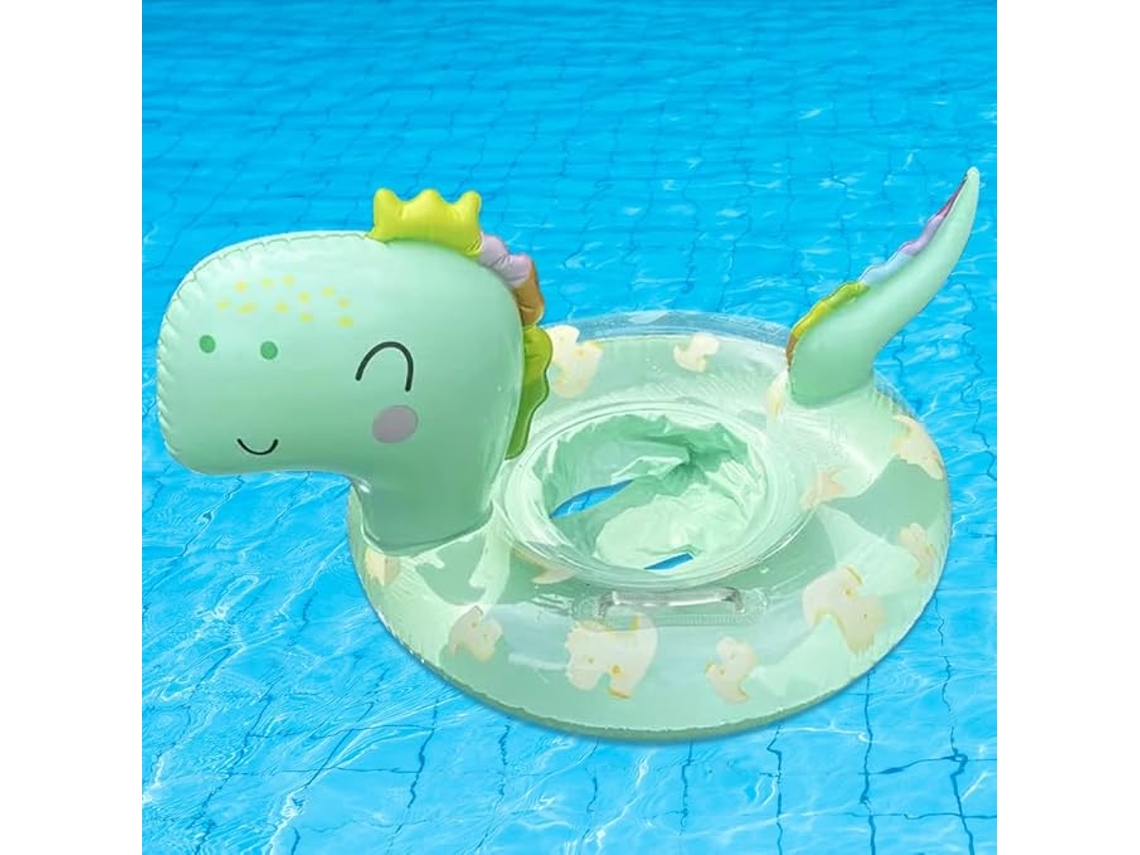 Flotador De Piscina Para Bebés, Apto Para Niños Pequeños De 0 A 8 Años, 20 Kg (aprox.) Verde. Siurn