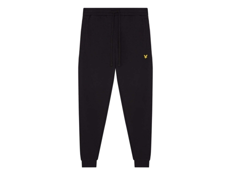 Pantalones de Chándal LYLE & SCOTT (Hombre - Negro - S)