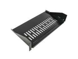 Bandeja rack para montaje frontal 2U y profundidad 255 mm  RACKMATIC